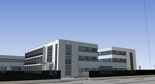 YX-900229 工业 厂房 物流su cad合集缩略图